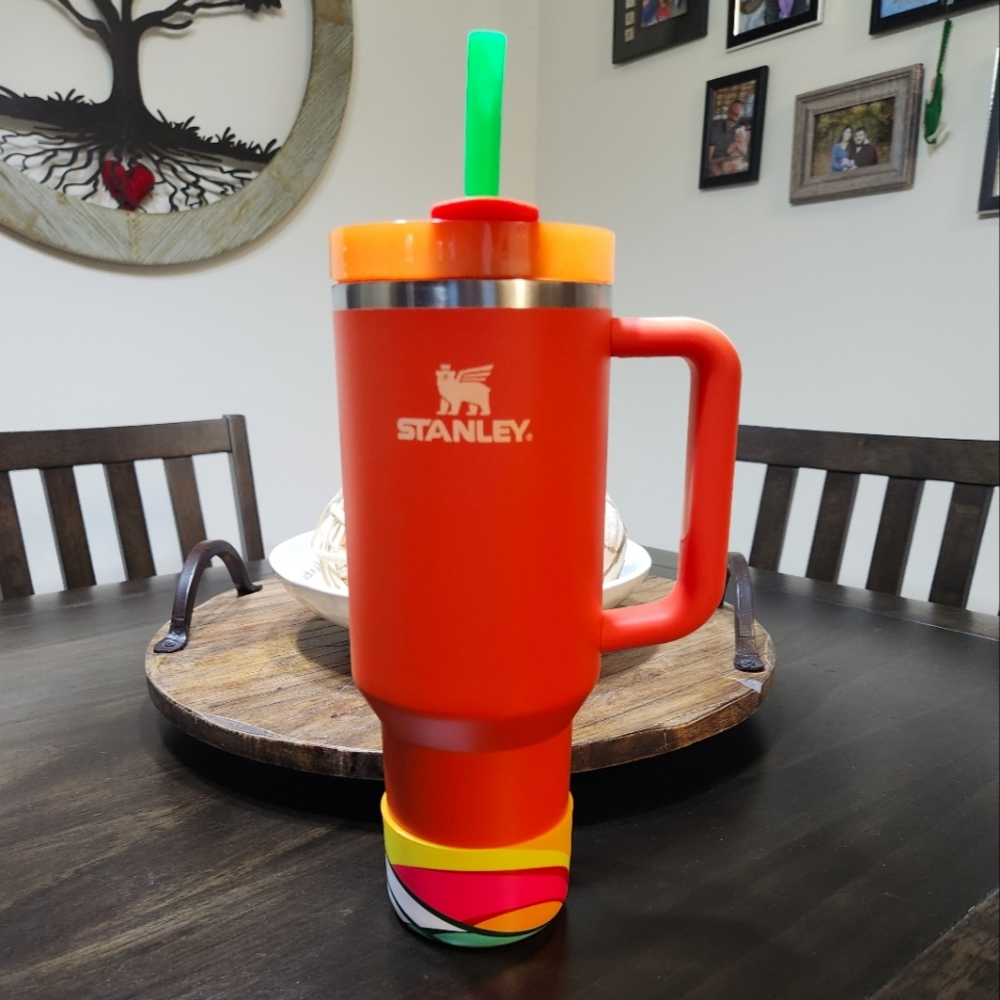 Stanley 40oz Tigerlily Tumbler